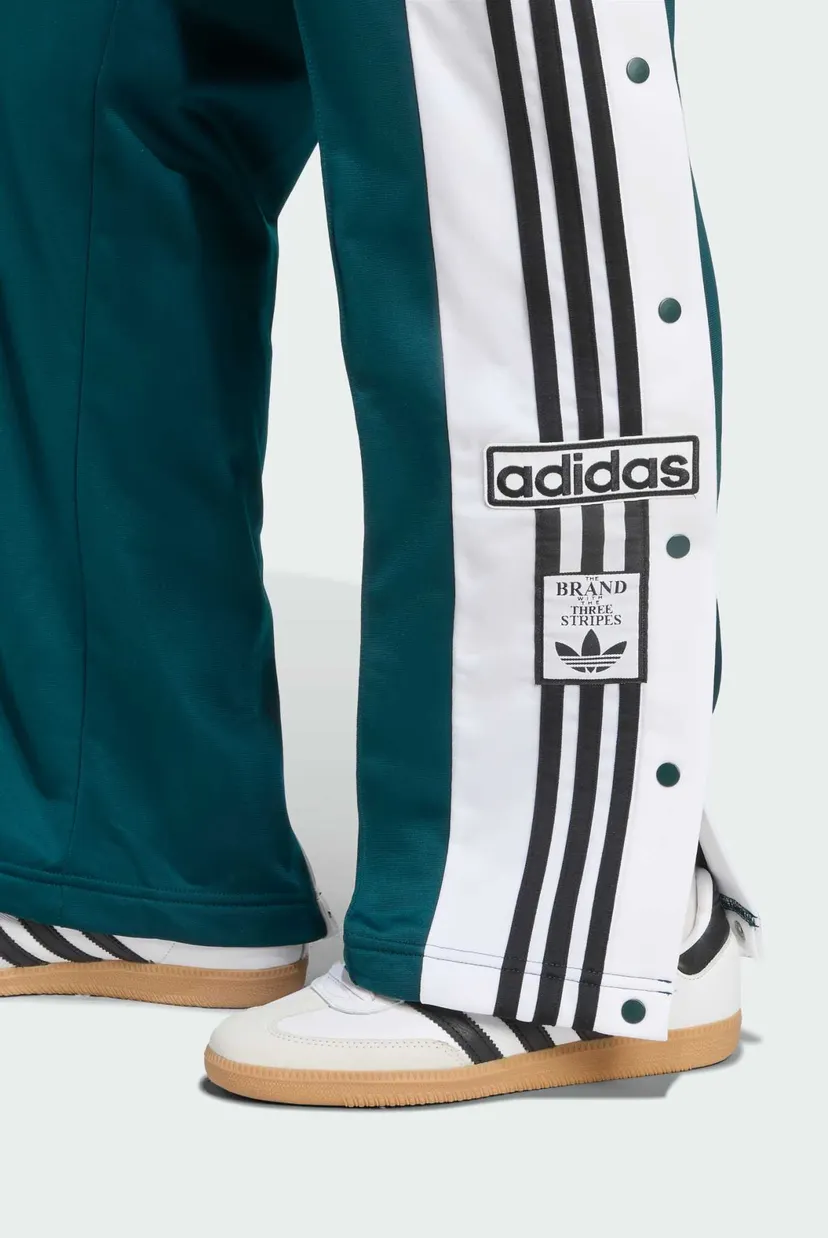 Жіночі зелені спортивні штани Adibreak 5