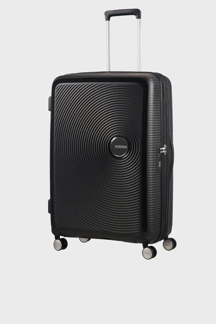 Чорна валіза 77 см SOUNDBOX BLACK 4