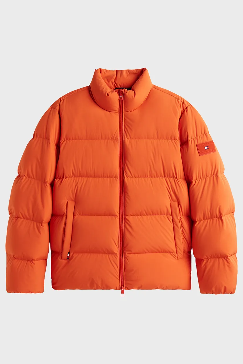 Мужская оранжевая куртка PUFFER 5