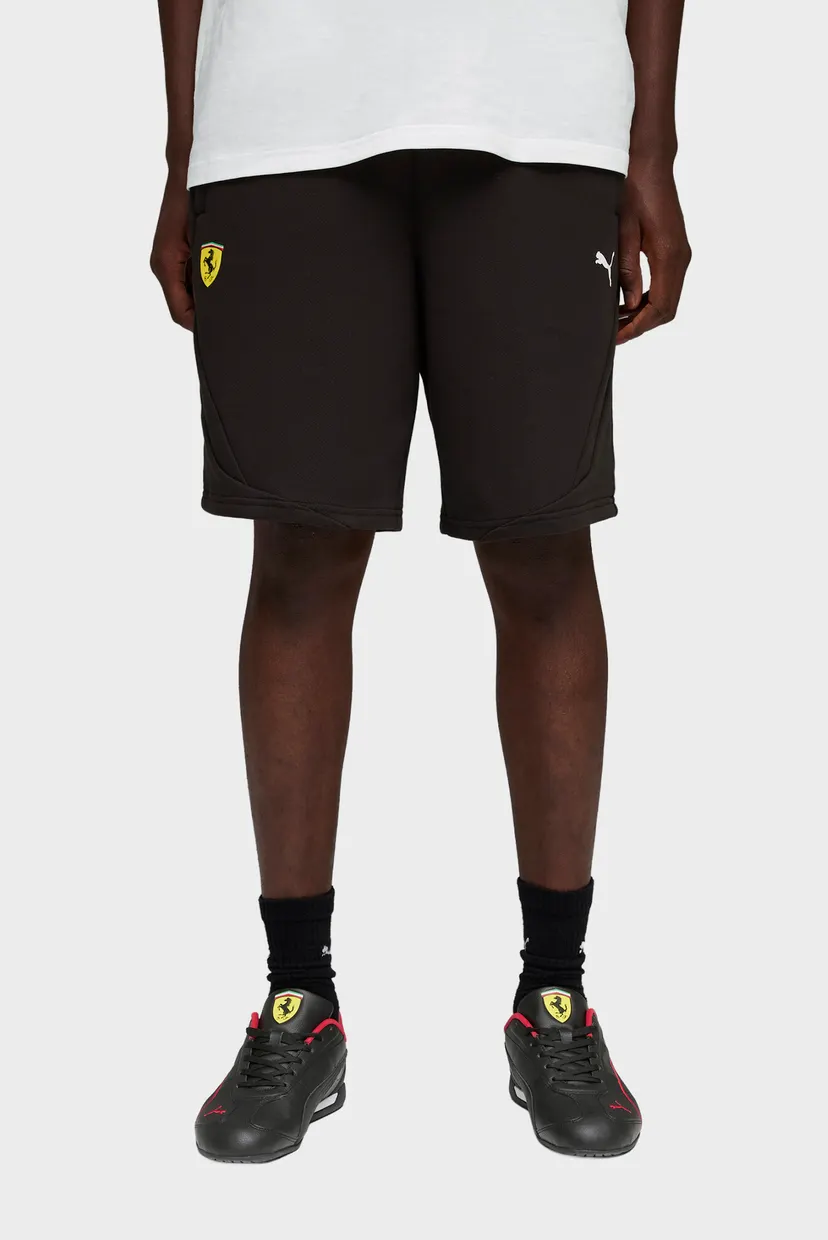 Чоловічі чорні шорти Scuderia Ferrari PM1 Shorts Men 1