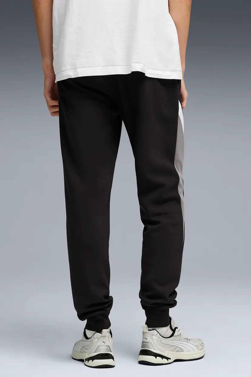 Мужские черные спортивные брюки Essentials Colourblock Sweatpants Men 3