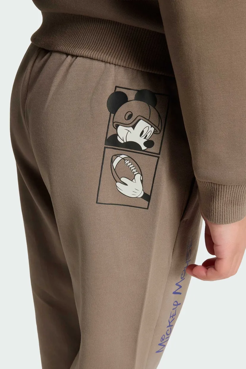 Дитячі коричневі спортивні штани ADIDAS DISNEY MICKEY MOUSE 7