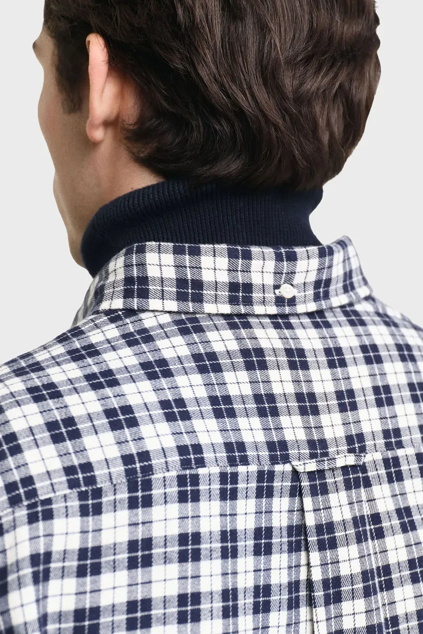Чоловіча картата сорочка REG FLANNEL CHECK 5