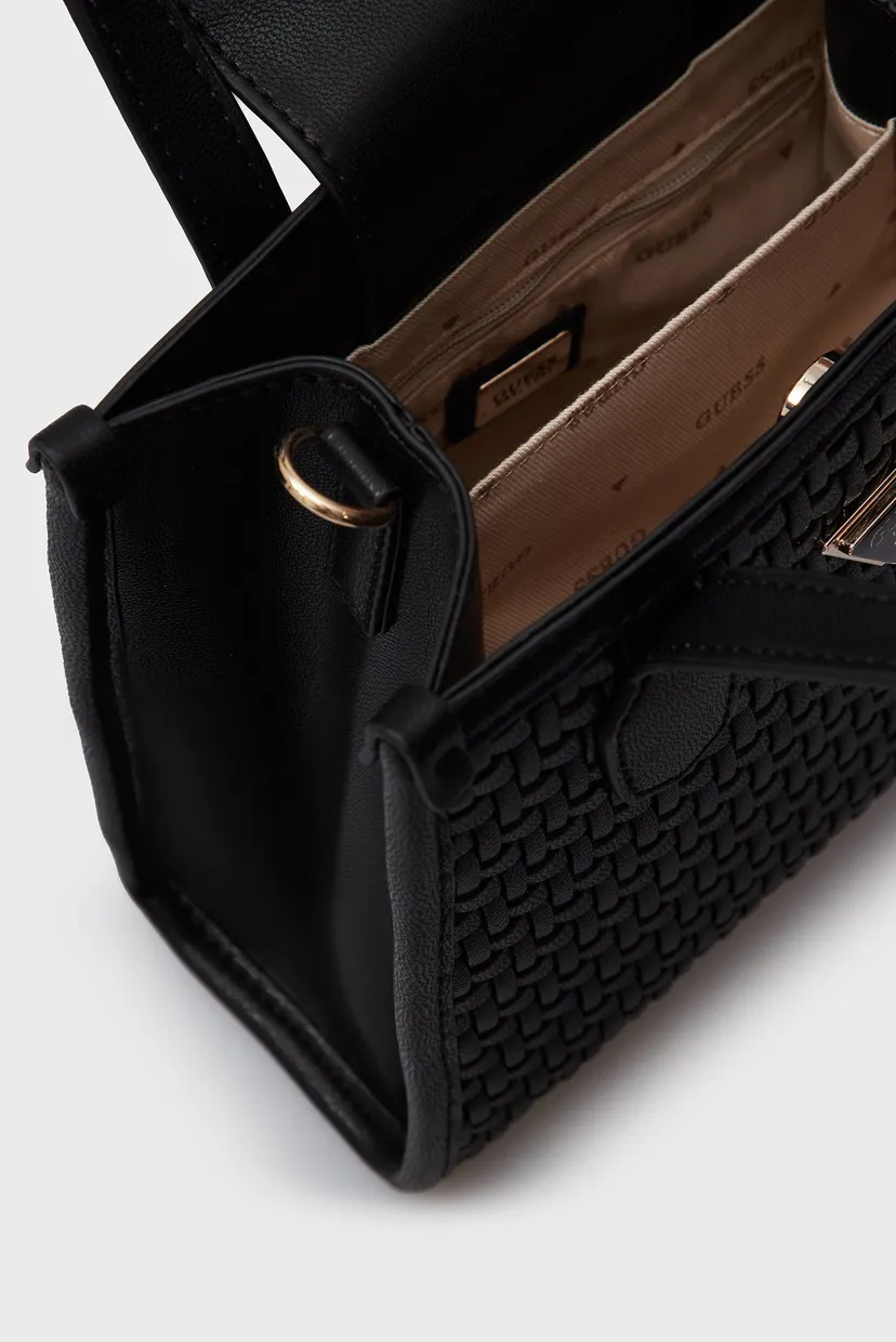 Женская черная сумка SILVANA 2 COMP MINI TOTE 6