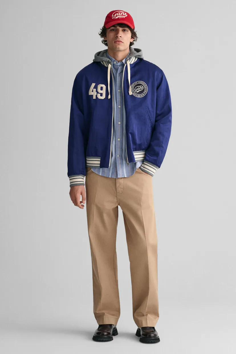 Чоловіча двостороння куртка REVERSIBLE VARSITY 3