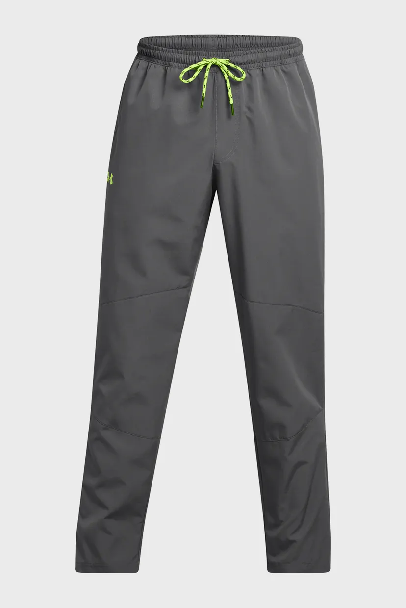 Мужские серые спортивные брюки UA Legacy Windbreaker Pant 6
