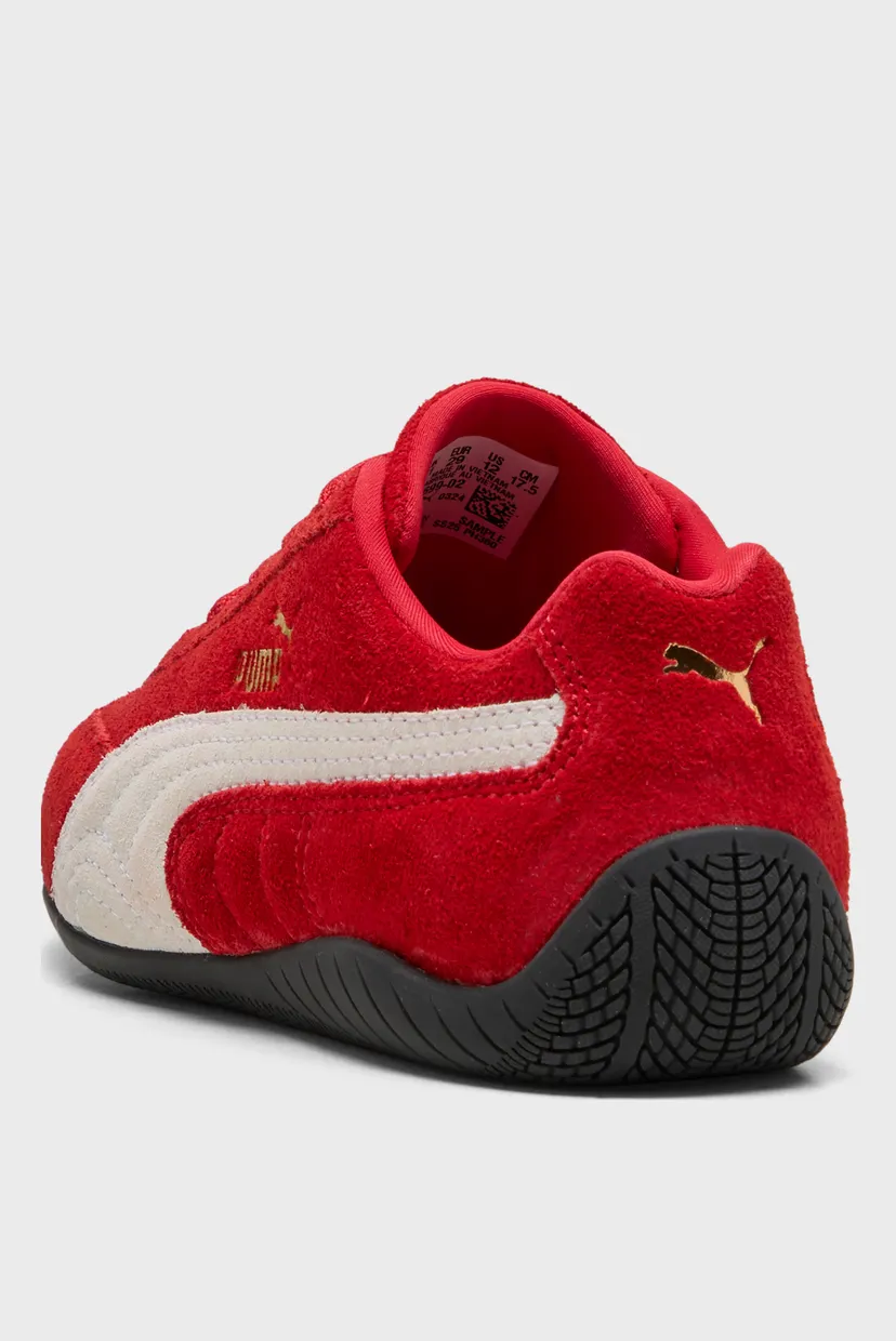 Дитячі червоні шкіряні кросівки Speedcat Sneakers Kids 6