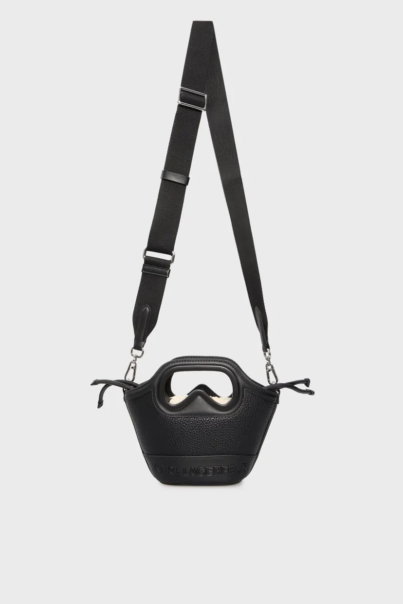 Жіноча чорна сумка AVIATOR 6