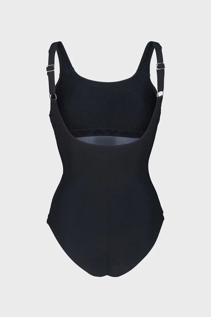Женский черный купальник ANGELICA SWIMSUIT U BACK 7