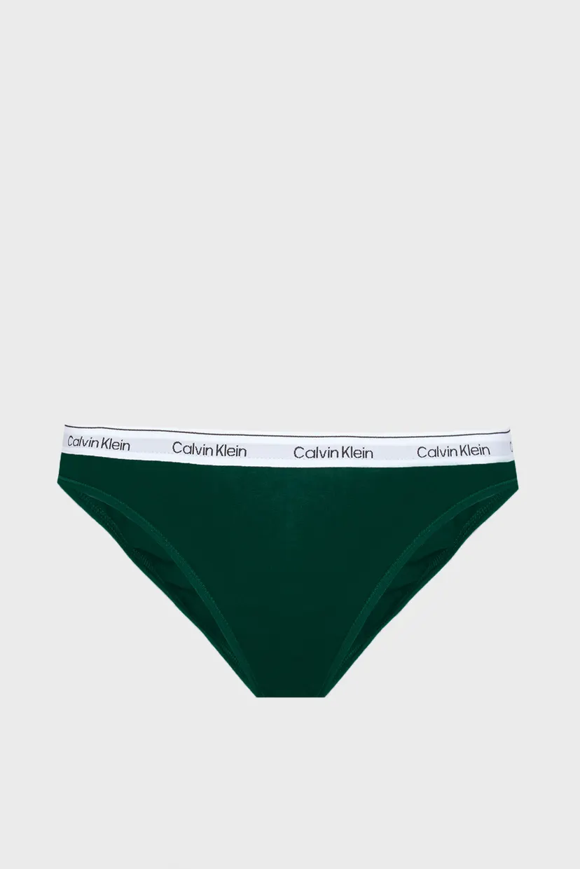 Женские зеленые трусики BIKINI 6