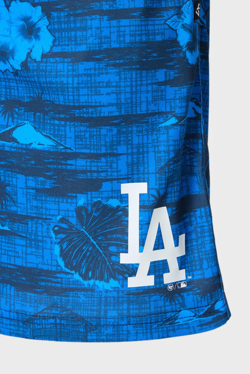 Сині шорти з візерунком LA DODGERS FIJI (унісекс) 3