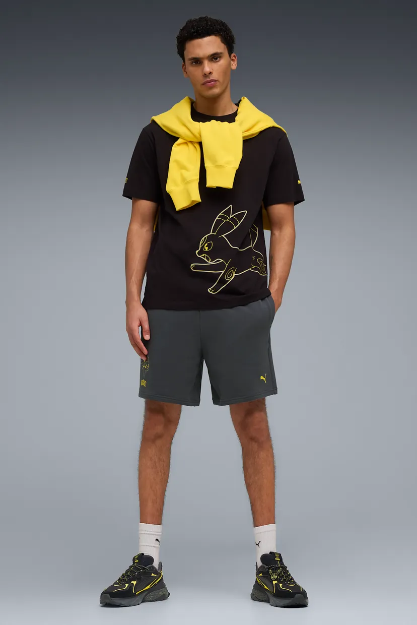 Чорні кросівки PUMA x POKÉMON Fade Umbreon Sneakers Unisex 8