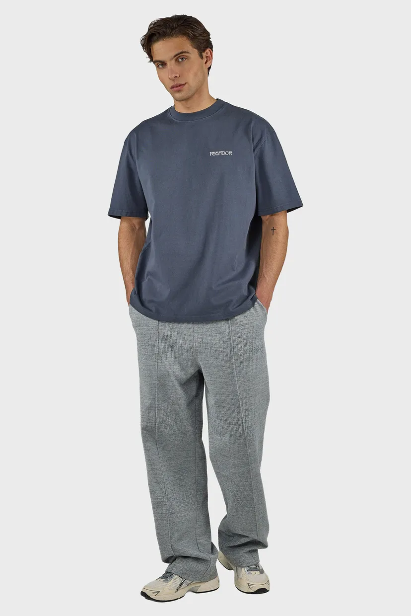 Мужская синяя футболка Ravello Oversized 3