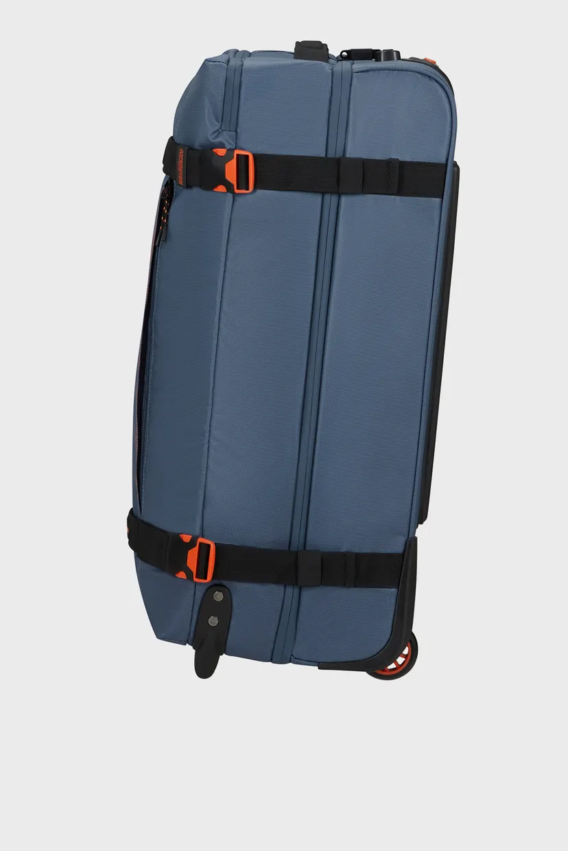 Синий чемодан 68 см URBAN TRACK NAVY/ORANGE 4