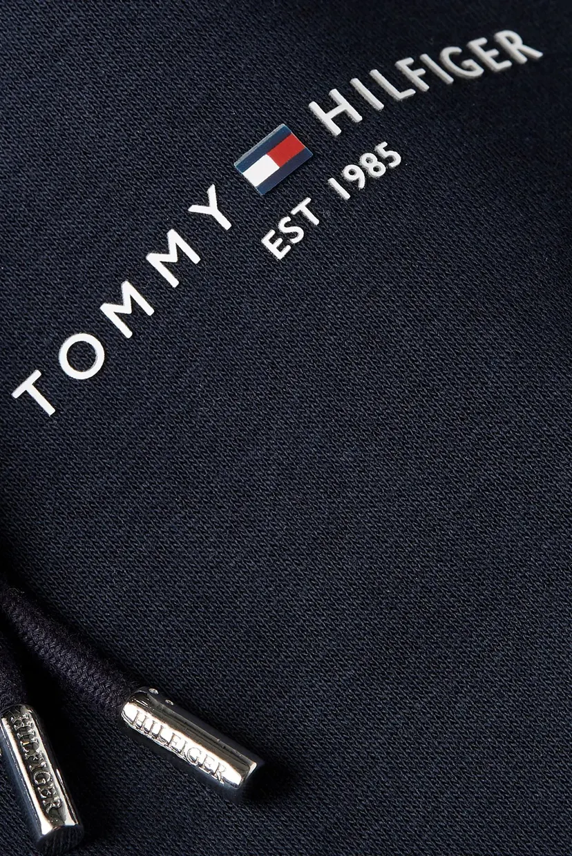 Мужское темно-синее худи TOMMY LOGO TIPPED 4