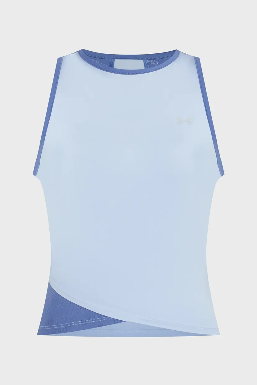 Жіноча блакитна майка Armour Breeze Tank 5