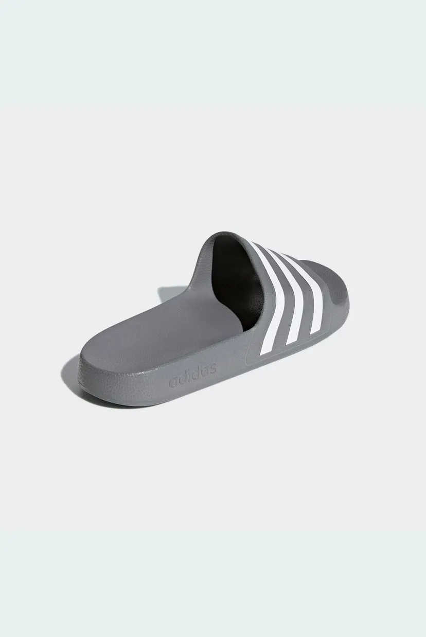Серые слайдеры Adilette Aqua 5