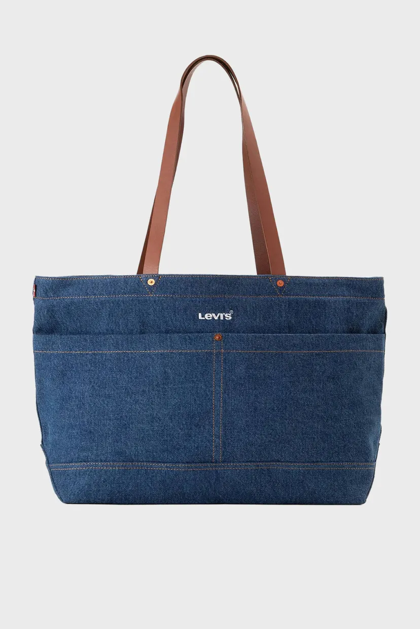 Жіноча синя джинсова сумка Levi's® D7959;0002 — MD-Fashion