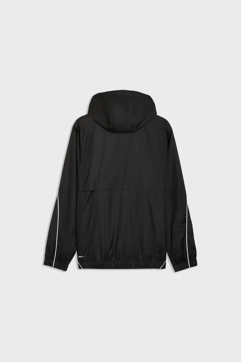 Чоловіча чорна вітровка PUMA Sport Windbreaker Men 6
