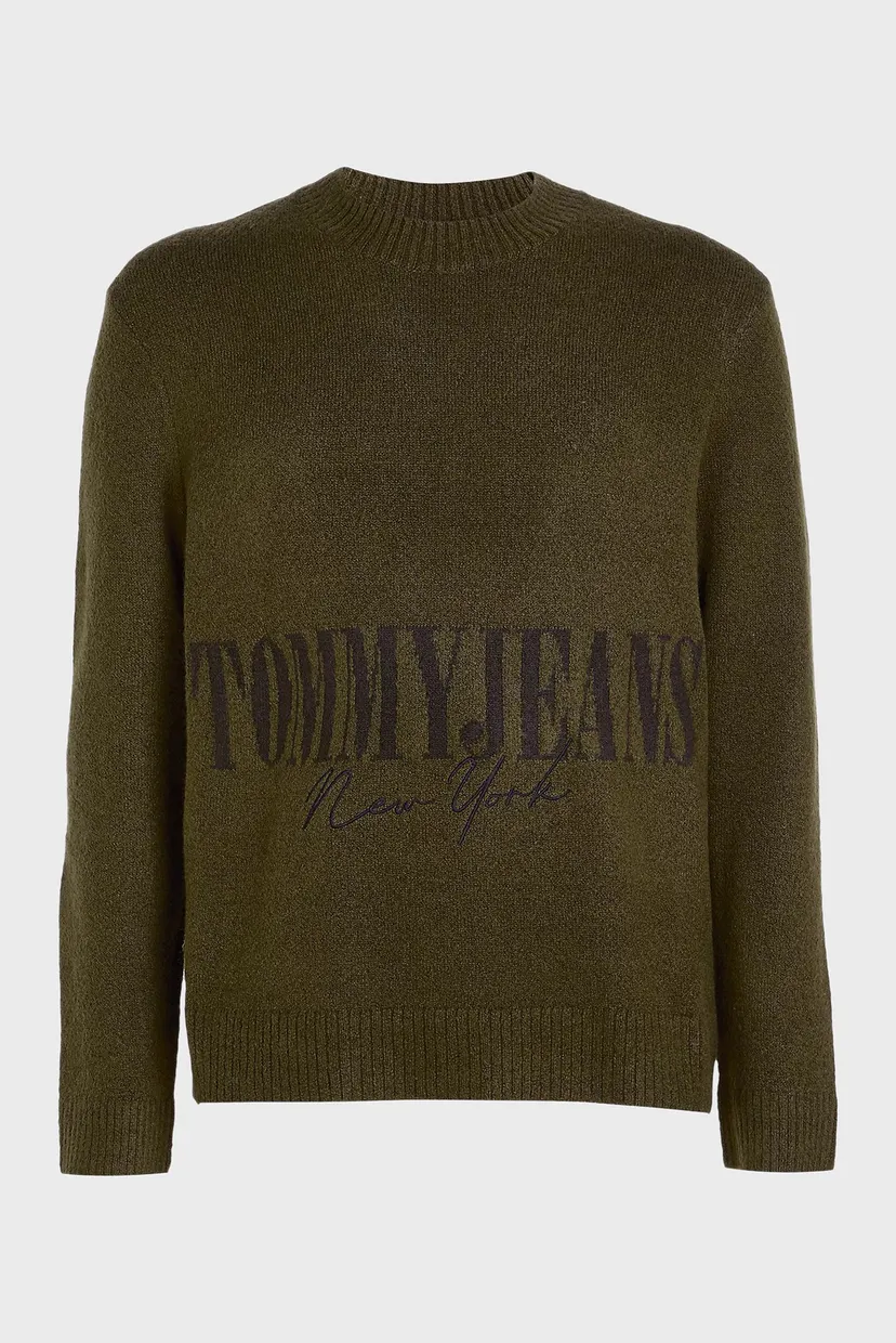 Мужской зеленый джемпер TJM RLX TONAL NY SWEATER 5