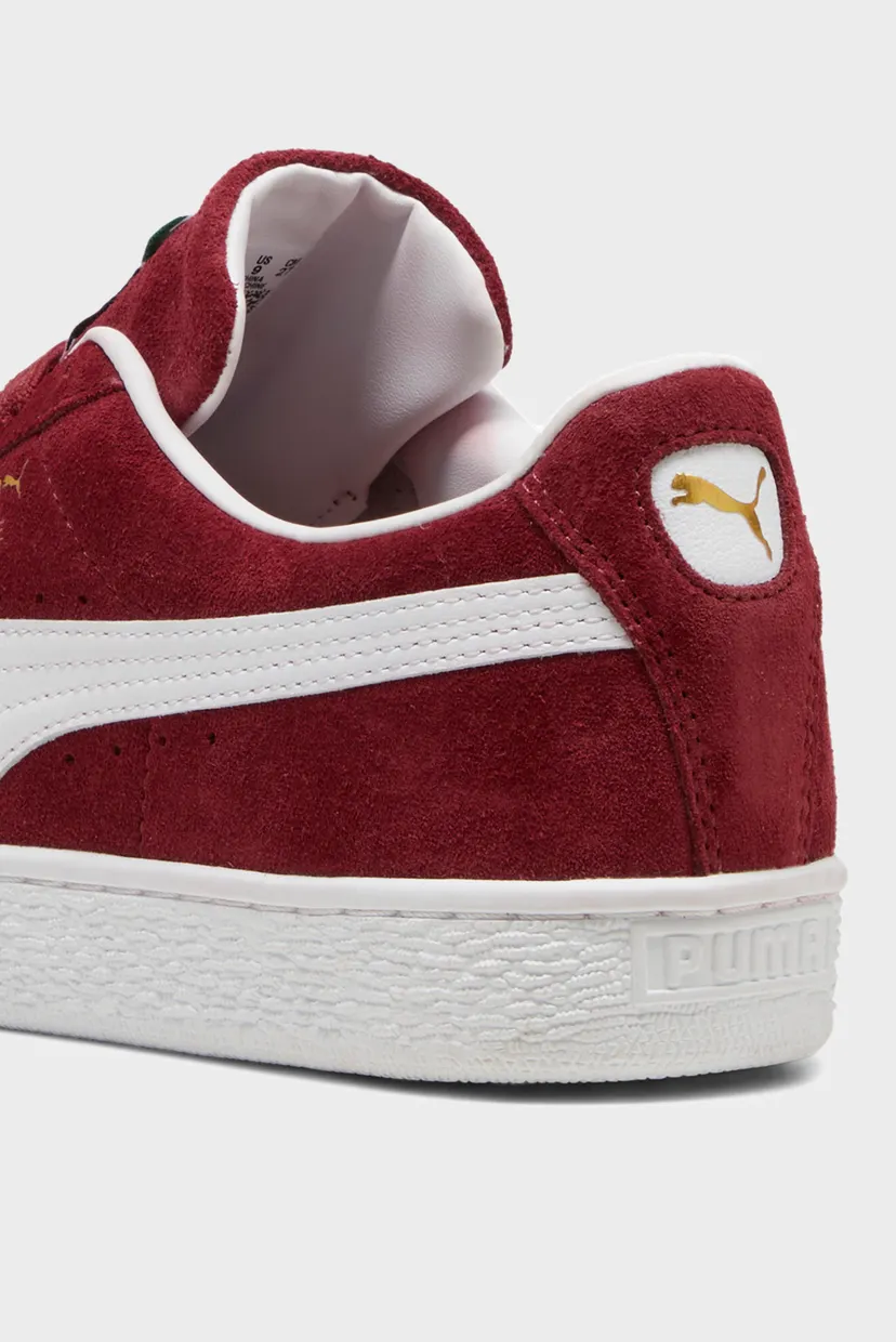 Красные замшевые сникерсы Suede Classic Sneakers Unisex 6