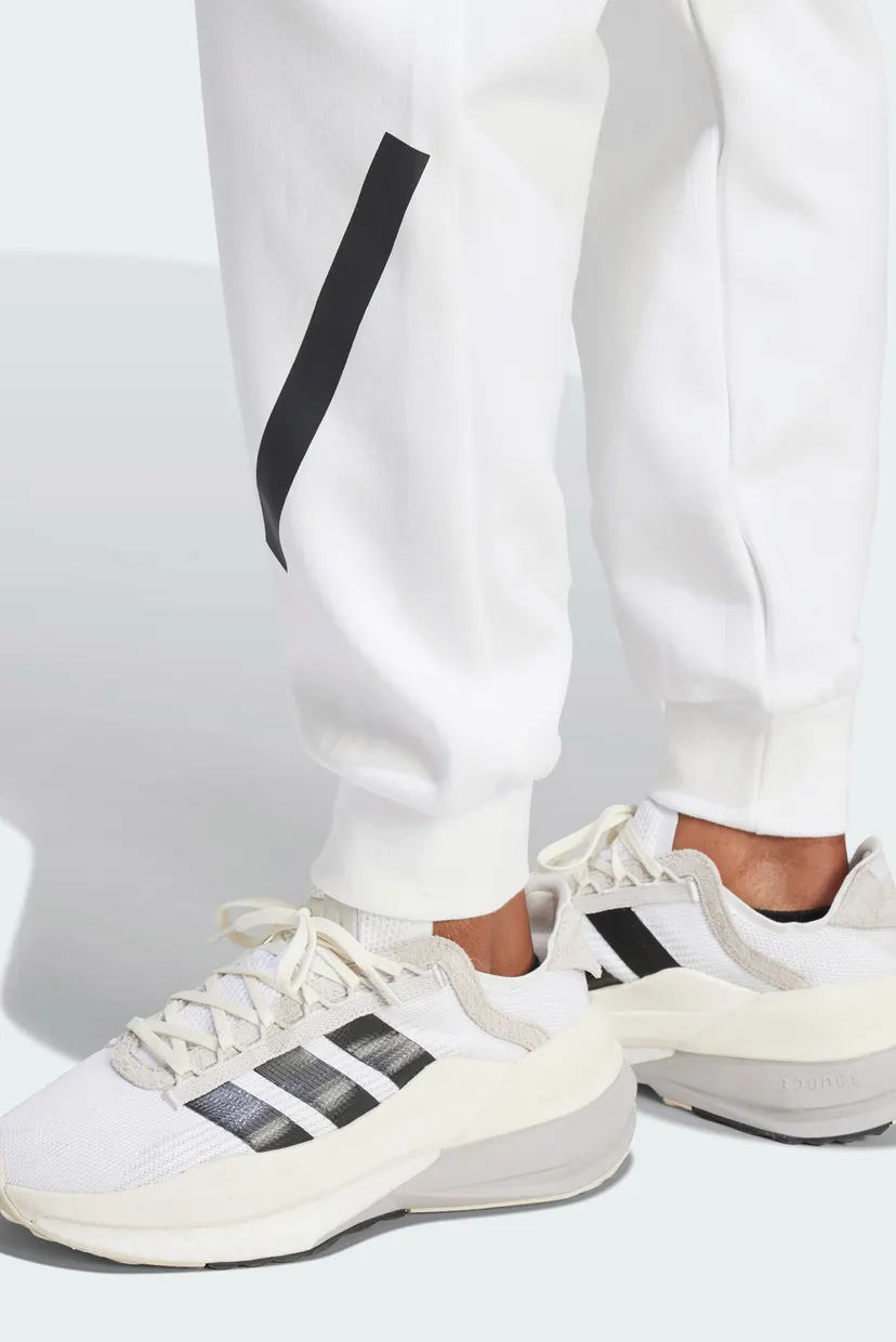 Женские белые спортивные брюки adidas Z.N.E. 4