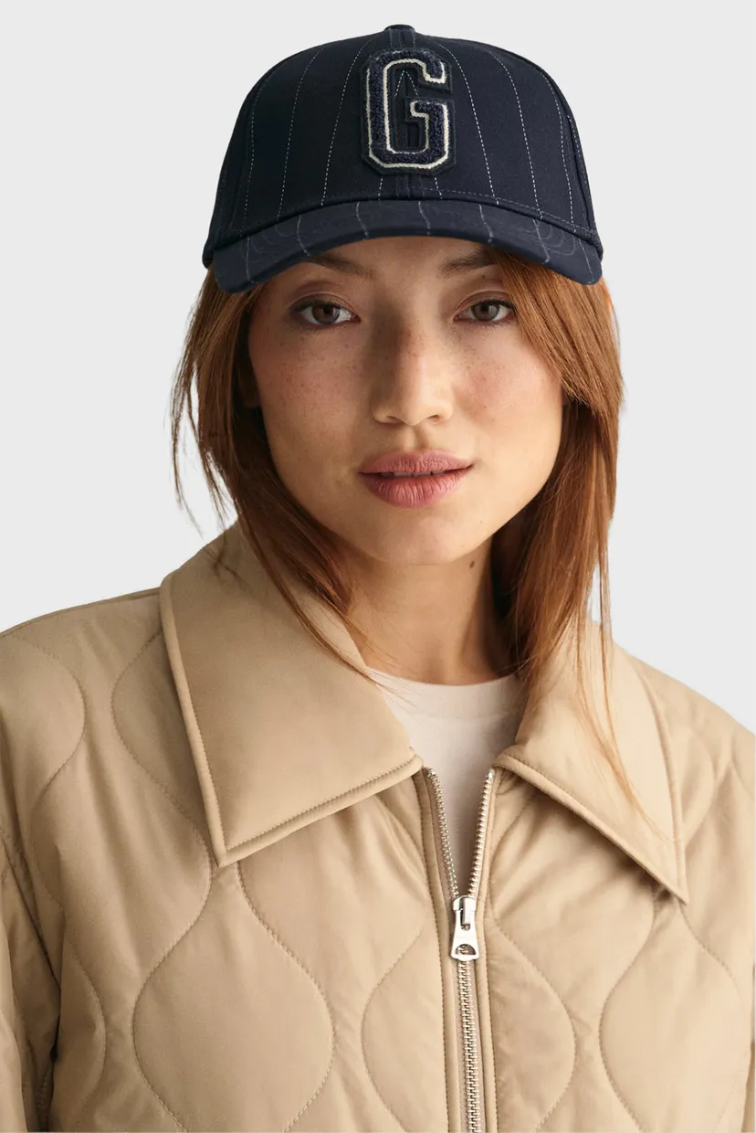 Женская бежевая куртка QUILTED COLLARED 4