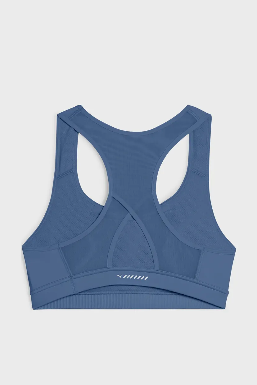 Жіночий синій топ Women's Running 4KEEPS BRA 5