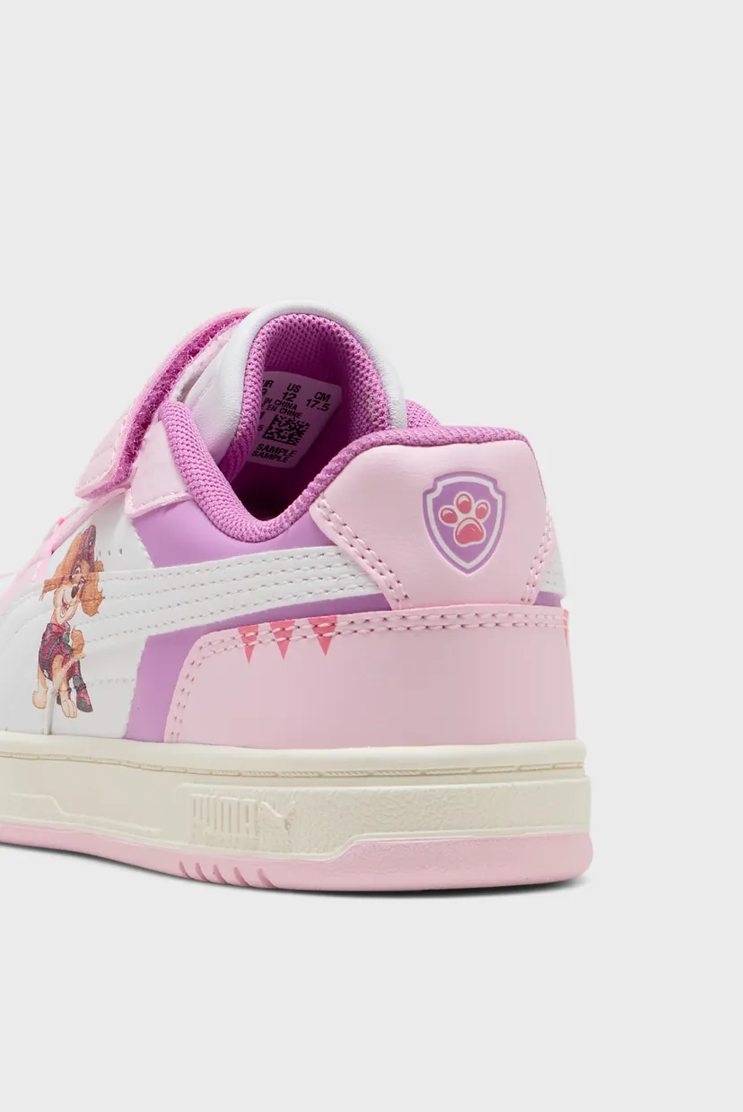 Детские белые сникерсы PUMA x PAW PATROL Caven III Sneakers Kids 7