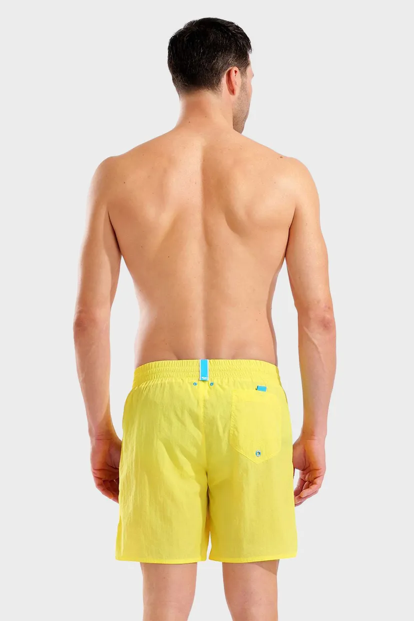 Чоловічі жовті плавальні шорти BEACH BOXER SOLID 3