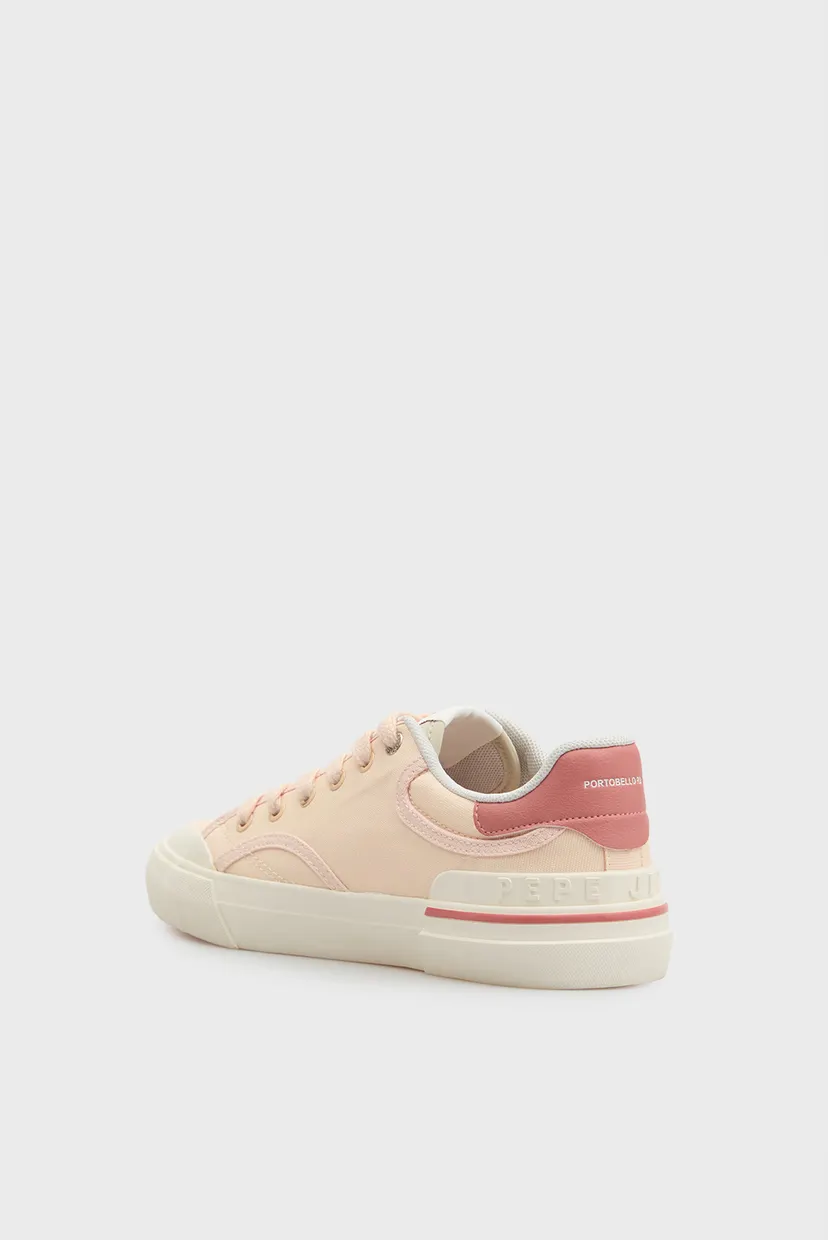 Женские персиковые кеды TAYLOR BASIC 5