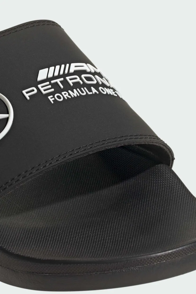 Черные слайдеры Mercedes - AMG Petronas Formula One Team Adilette Comfort 8