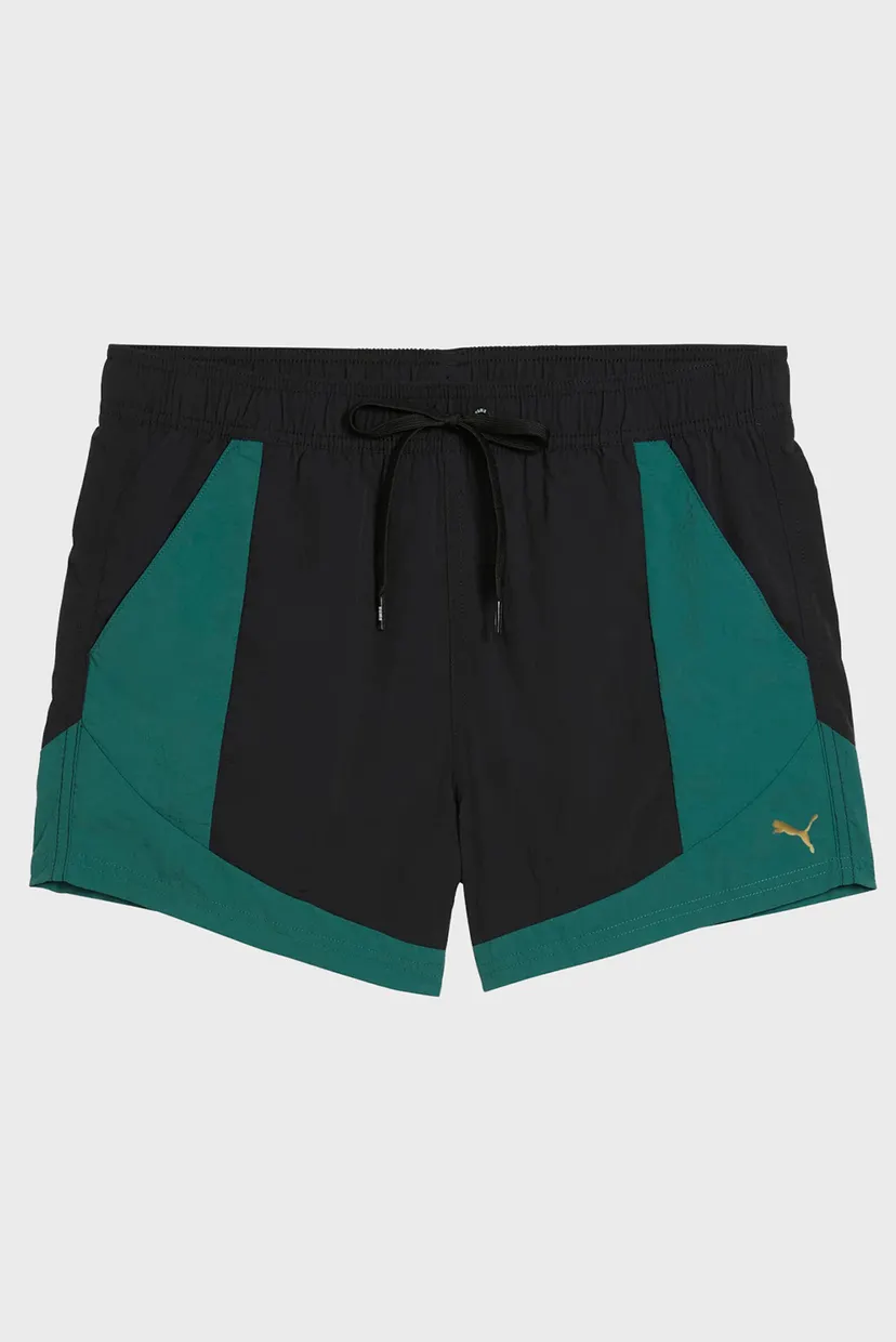 Чоловічі чорні плавальні шорти PUMA Men's Swim Short 4