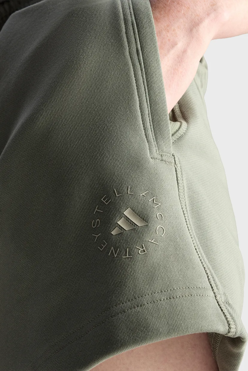 Жіночі зелені шорти adidas by Stella McCartney TrueCasuals 5