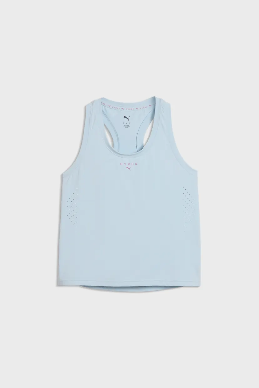 Жіноча блакитна майка PUMA x HYROX DRYELITE Tank Top Women 5