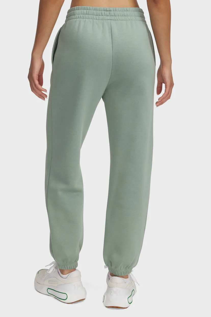 Женские мятные спортивные брюки UA Icon Fleece Jogger 3