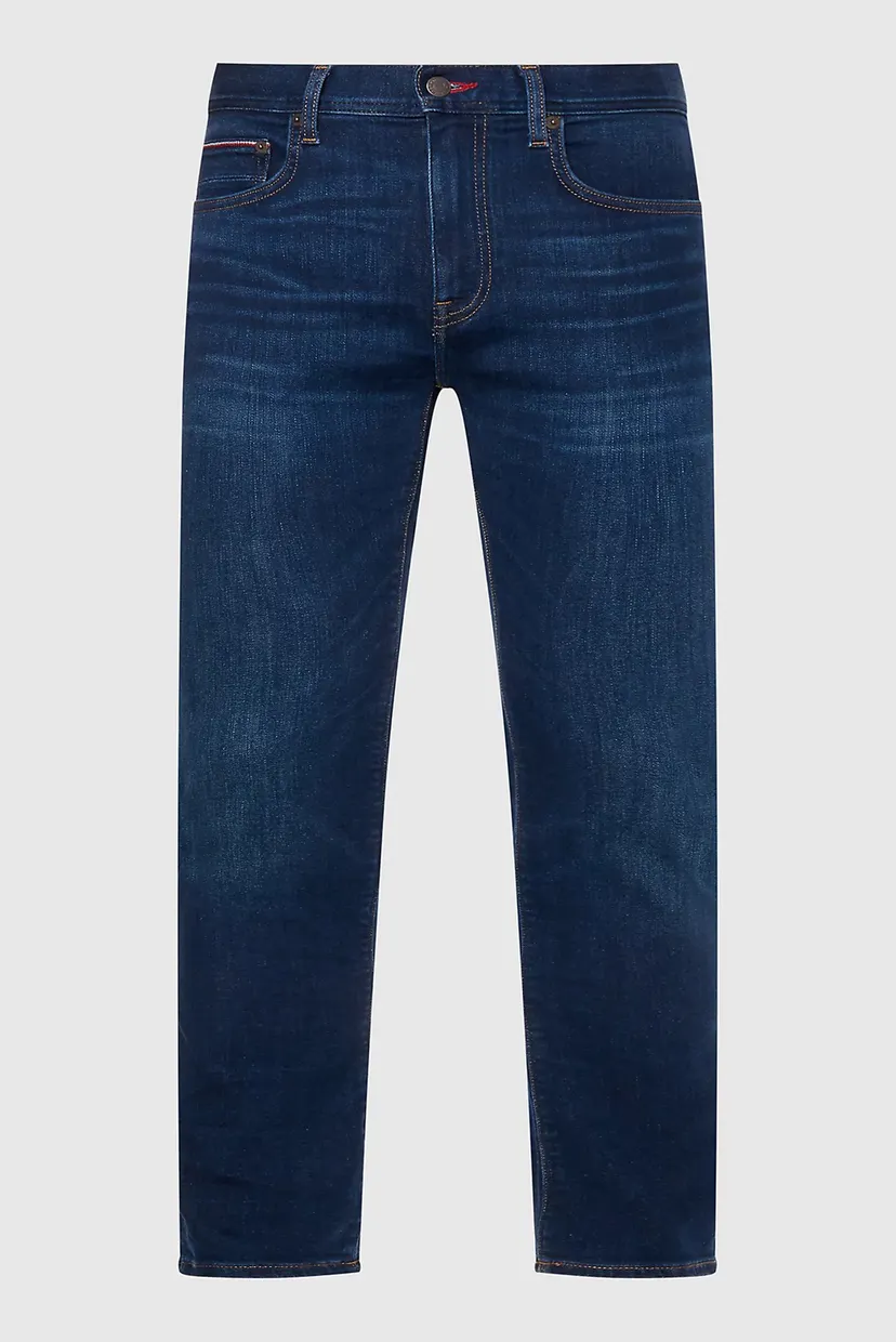 Чоловічі темно-сині джинси SLIM BLEECKER PSTR JAVA INDIGO 5