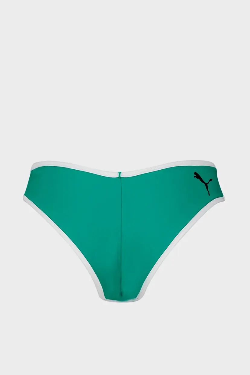 Жіночі рожеві трусики від купальника PUMA Women's Briefs 4
