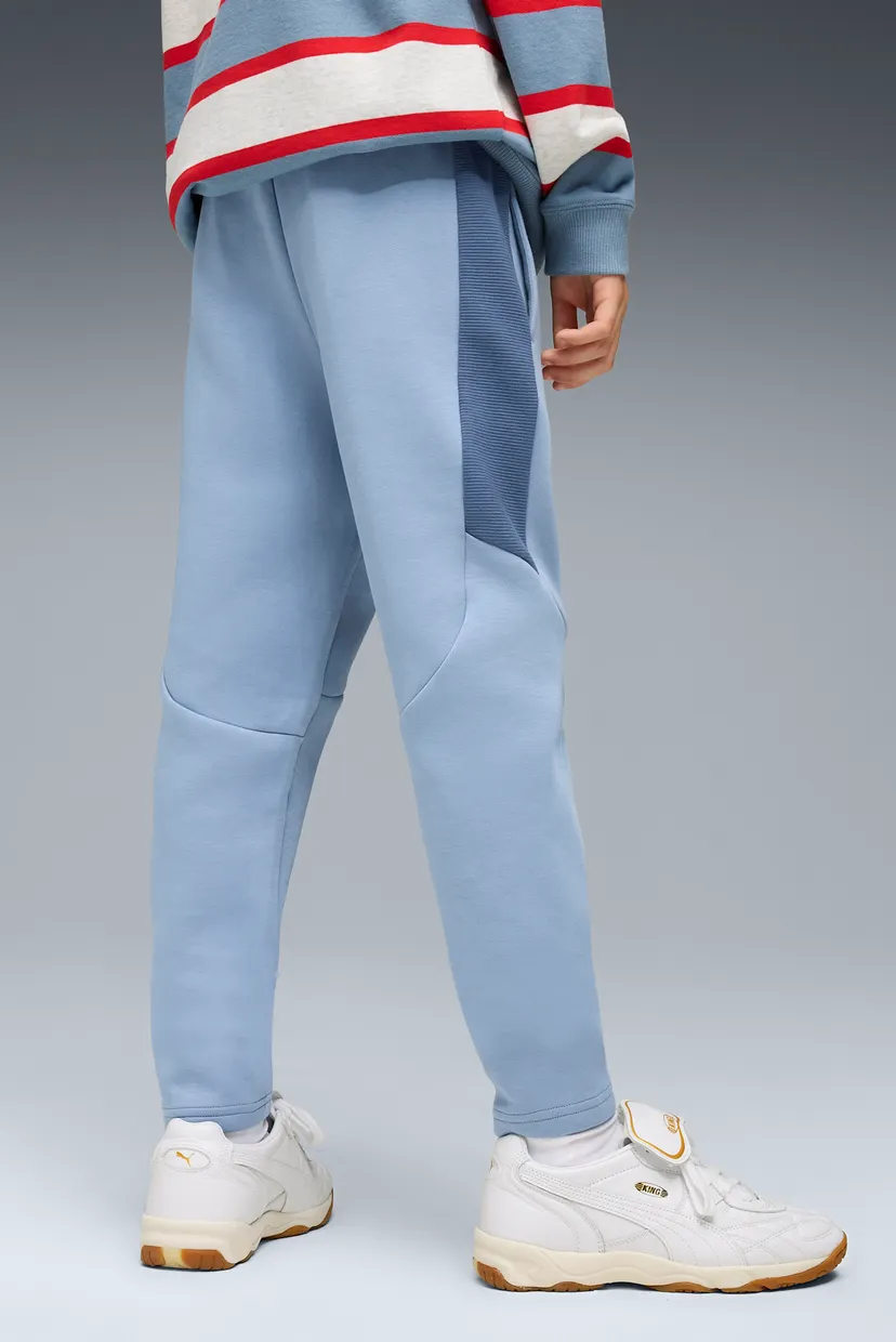Дитячі блакитні спортивні штани Evostripe Pants Youth 3