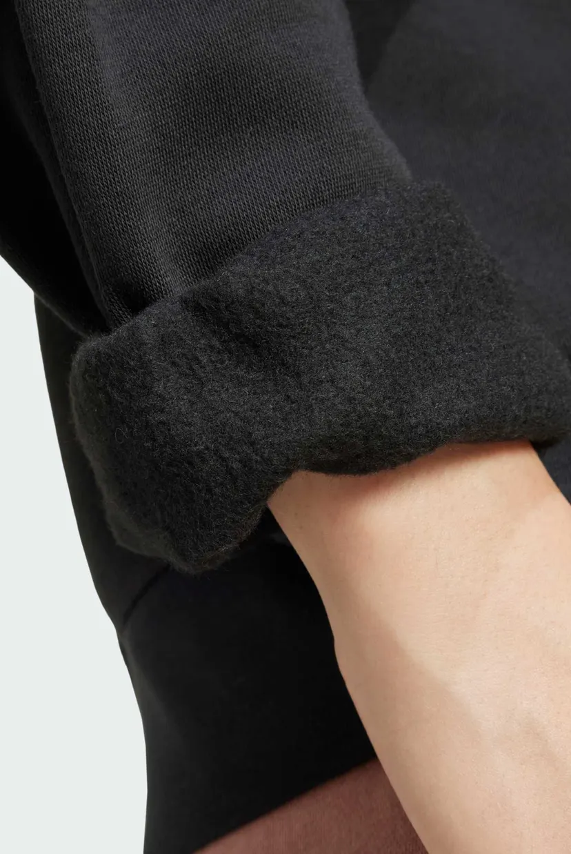 Женский черный свитшот Essentials Small Logo Feelcozy 5
