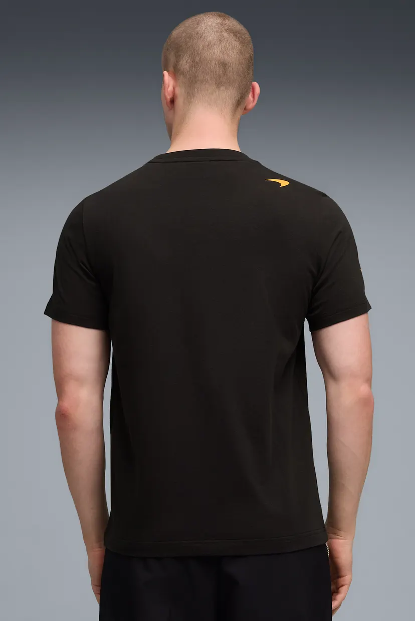 Мужская черная футболка McLAREN RACING Driver Piastri Tee Men 3