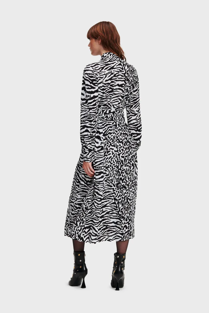 Женское платье с узором KL ANIMAL PRINT 3