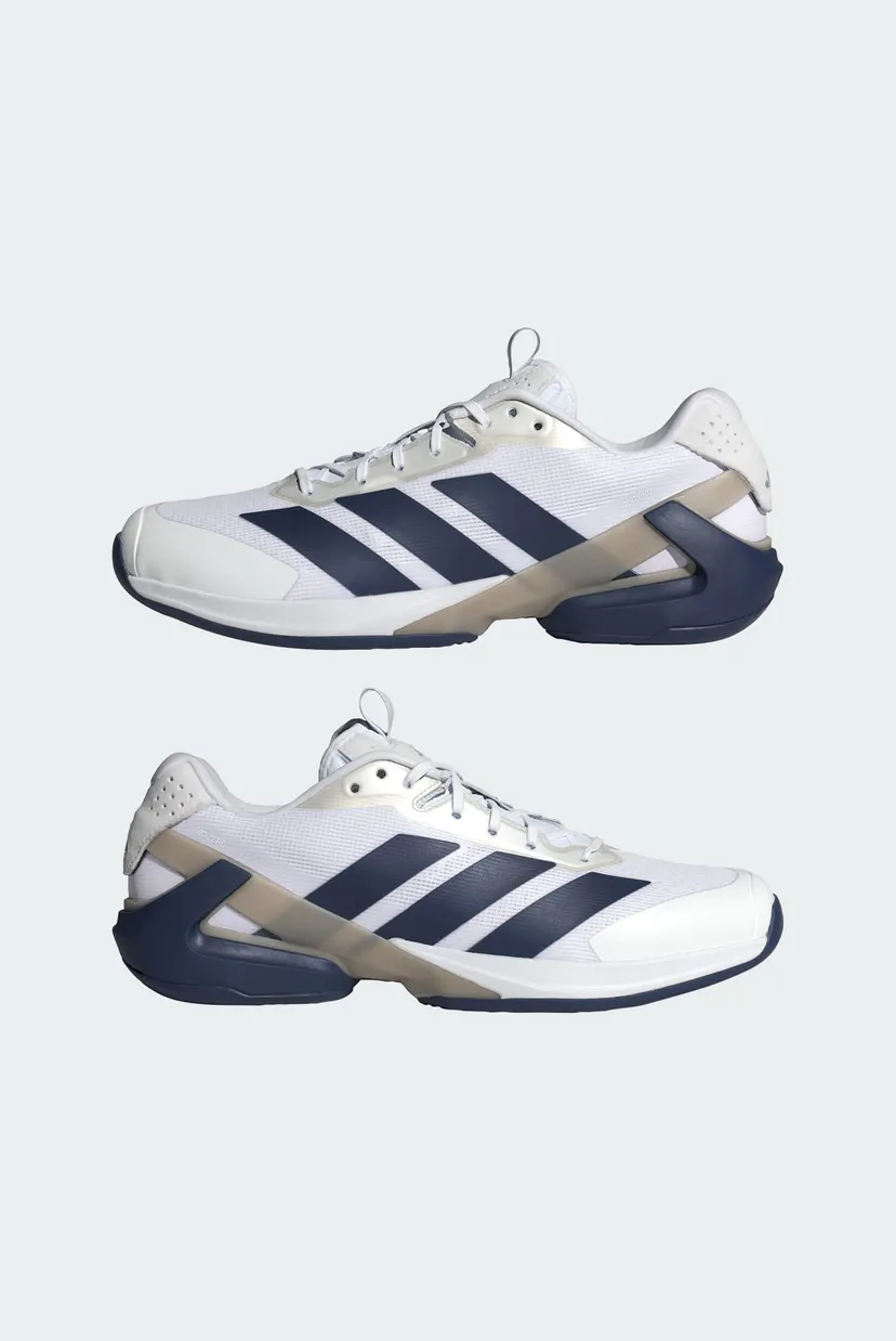 Мужские белые кроссовки Adizero Ubersonic 5 Tennis 7