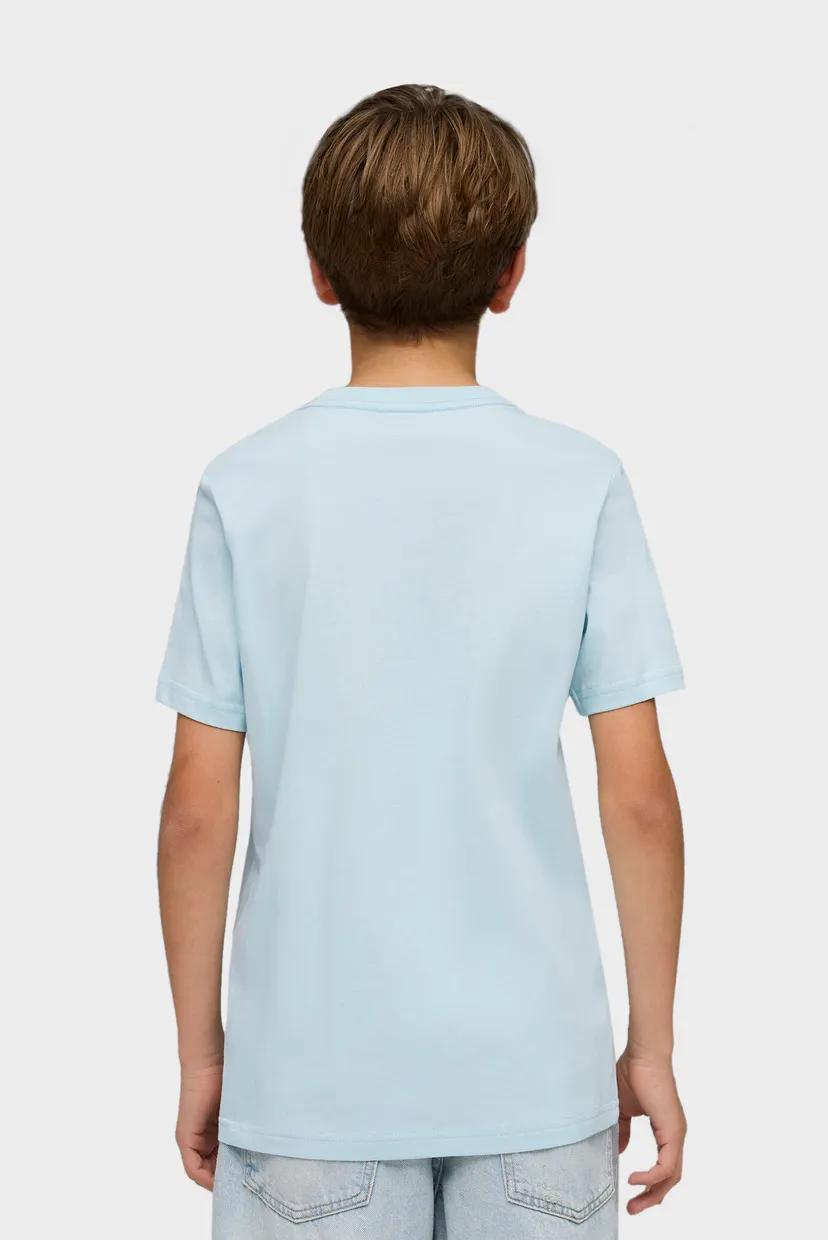 Дитяча блакитна футболка MID 90s Graphic Tee Youth 3