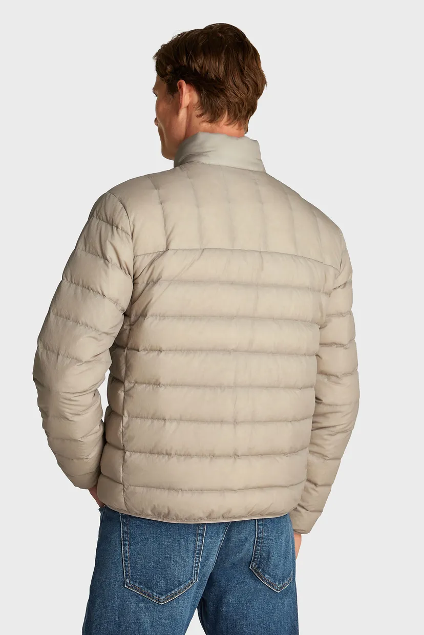 Чоловічий бежевий пуховик UL DOWN JACKET 3