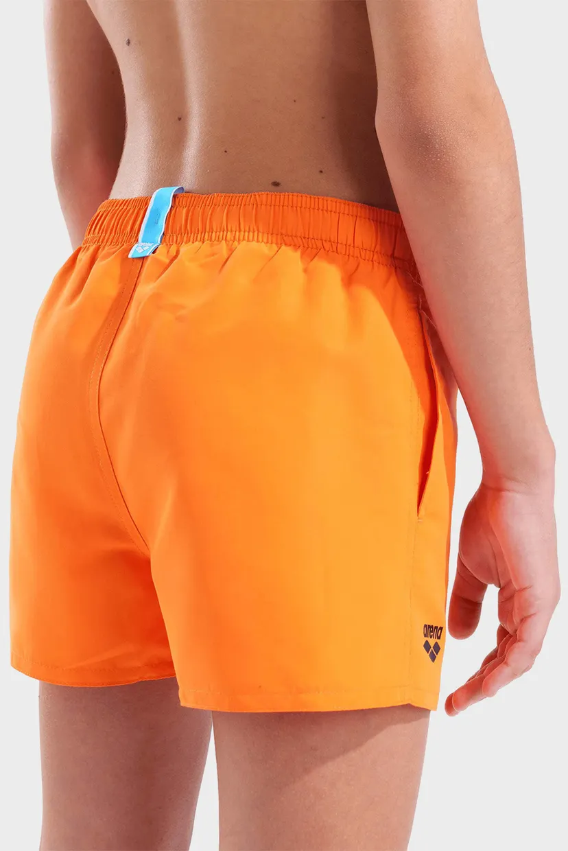 Дитячі помаранчеві плавальні шорти BEACH SHORT LOGO R 5
