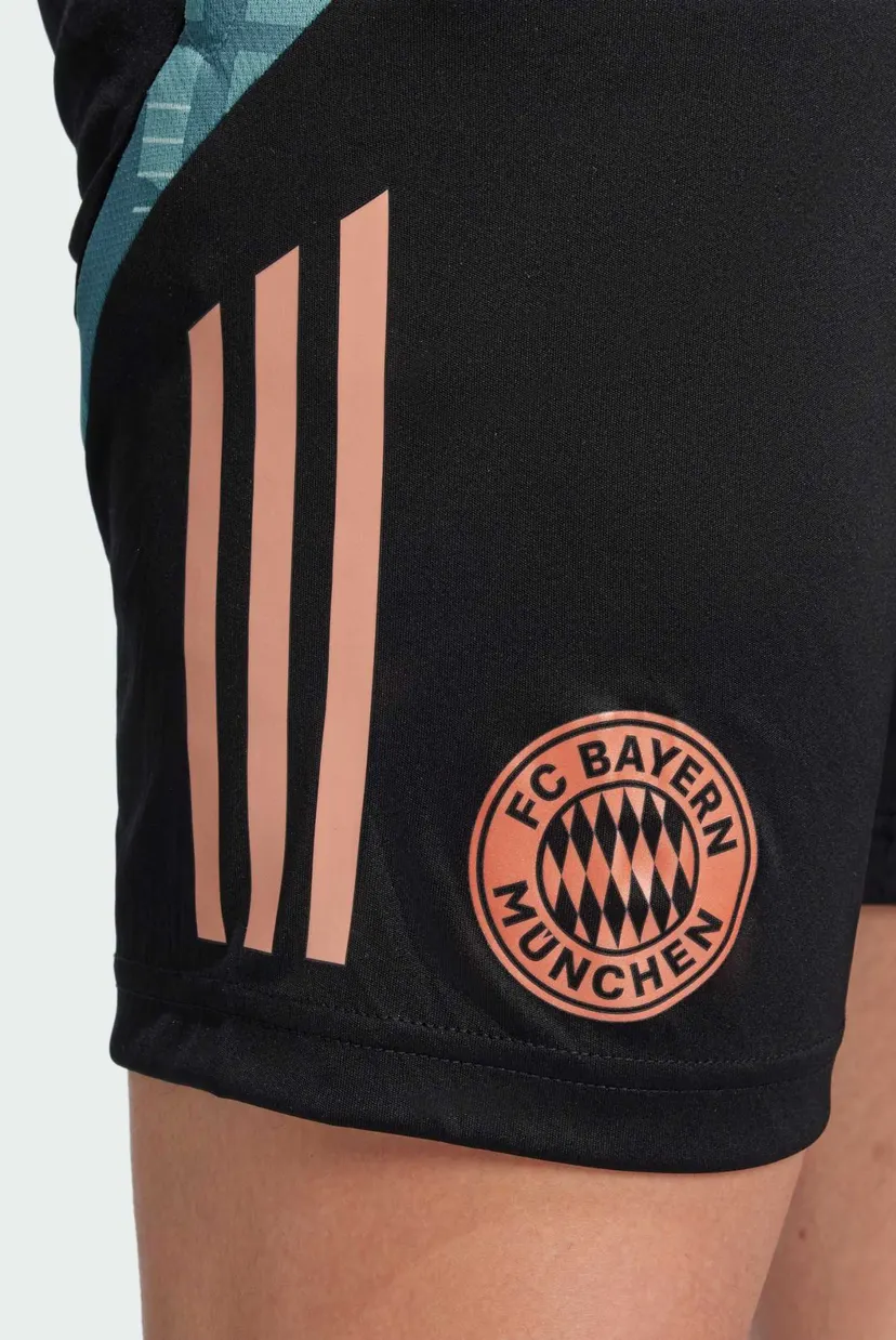 Мужские черные шорты FC Bayern Tiro 24 Training 5