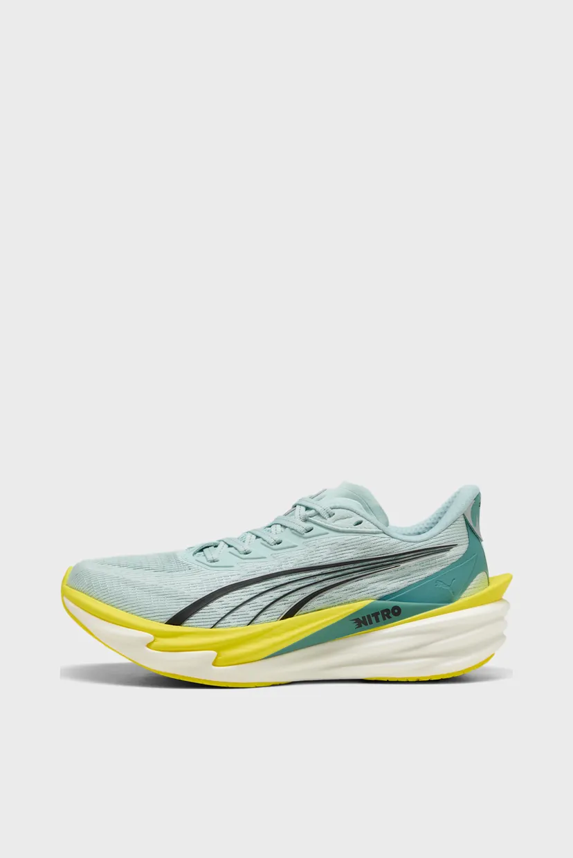 Жіночі блакитні кросівки Deviate NITRO™ 4 Running Shoes Women 3