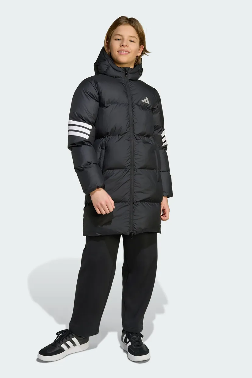 Дитяча чорна куртка Future Icons Kids adidas JW2478 — MD-Fashion