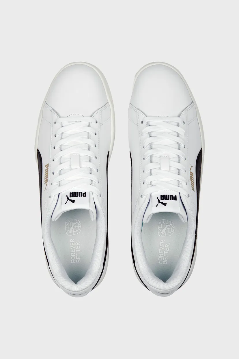 БІлі шкіряні снікерси Smash 3.0 L Sneakers 6